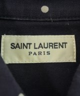 SAINT LAURENT PARIS（サンローランパリ）カジュアルシャツ 紺 サイズ:S メンズ/2200690825077