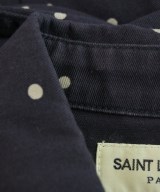 SAINT LAURENT PARIS（サンローランパリ）カジュアルシャツ 紺 サイズ:S メンズ/2200690825077