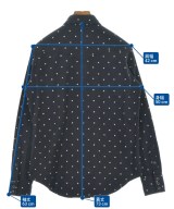 SAINT LAURENT PARIS（サンローランパリ）カジュアルシャツ 紺 サイズ:S メンズ/2200690825077