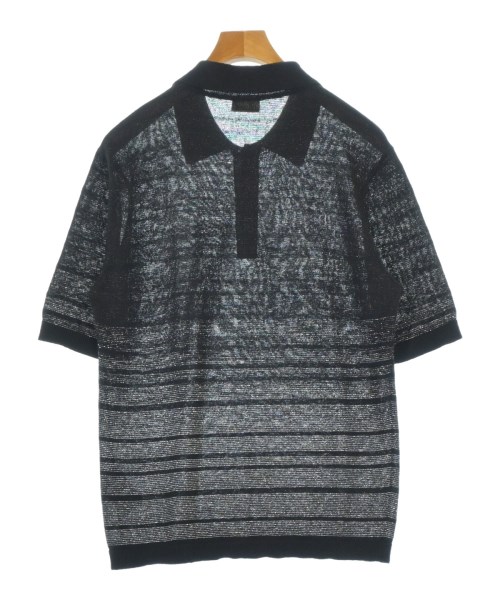 SAINT LAURENT PARIS（サンローランパリ）ニット・セーター 黒 サイズ:M メンズ/2200690825084