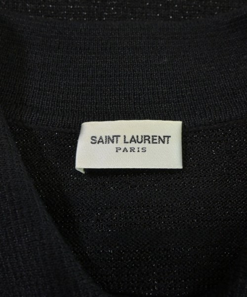 SAINT LAURENT PARIS（サンローランパリ）ニット・セーター 黒 サイズ:M メンズ/2200690825084