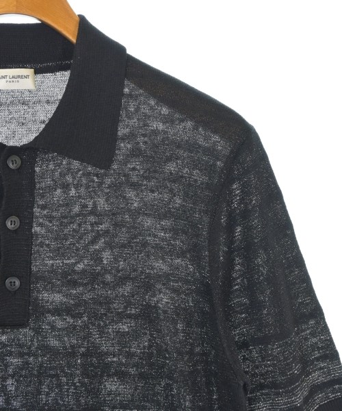 SAINT LAURENT PARIS（サンローランパリ）ニット・セーター 黒 サイズ:M メンズ/2200690825084