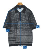 SAINT LAURENT PARIS（サンローランパリ）ニット・セーター 黒 サイズ:M メンズ/2200690825084