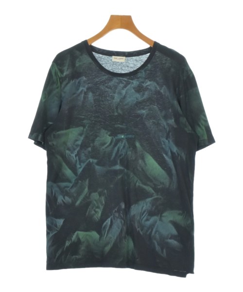 SAINT LAURENT PARIS(サンローランパリ)Tシャツ・カットソー 黒 サイズ:M/2200690825107