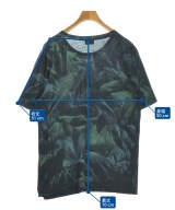 SAINT LAURENT PARIS（サンローランパリ）Tシャツ・カットソー 黒 サイズ:M メンズ/2200690825107