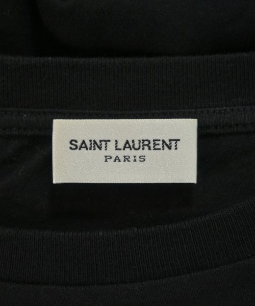 SAINT LAURENT PARIS（サンローランパリ）Tシャツ・カットソー 黒 サイズ:S レディース/2200690968378