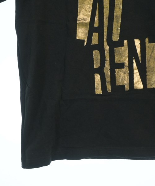 SAINT LAURENT PARIS（サンローランパリ）Tシャツ・カットソー 黒 サイズ:S レディース/2200690968378