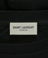 SAINT LAURENT PARIS（サンローランパリ）Tシャツ・カットソー 黒 サイズ:S レディース/2200690968378