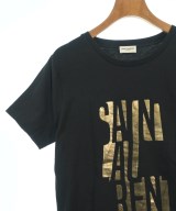 SAINT LAURENT PARIS（サンローランパリ）Tシャツ・カットソー 黒 サイズ:S レディース/2200690968378