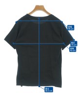 SAINT LAURENT PARIS（サンローランパリ）Tシャツ・カットソー 黒 サイズ:S レディース/2200690968378