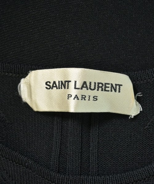 SAINT LAURENT PARIS（サンローランパリ）ワンピース 黒 サイズ:S レディース/2200684503011