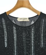 SAINT LAURENT PARIS（サンローランパリ）ワンピース 黒 サイズ:S レディース/2200684503011
