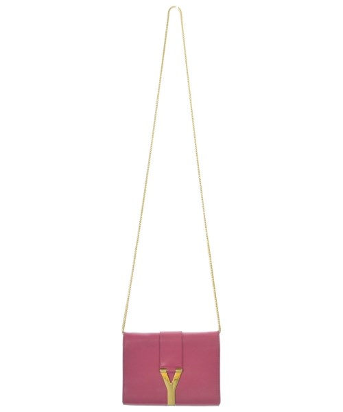 SAINT LAURENT PARIS(サンローランパリ)ショルダーバッグ ピンク サイズ:-/2200690978032