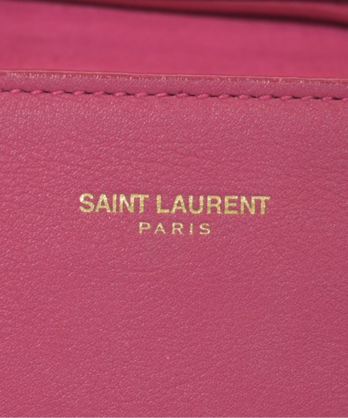 SAINT LAURENT PARIS（サンローランパリ）ショルダーバッグ ピンク サイズ:- レディース/2200690978032