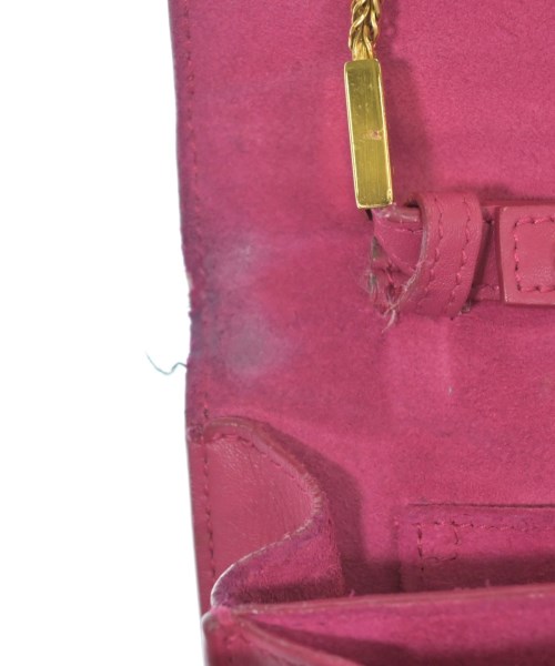 SAINT LAURENT PARIS（サンローランパリ）ショルダーバッグ ピンク サイズ:- レディース/2200690978032