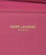 SAINT LAURENT PARIS（サンローランパリ）ショルダーバッグ ピンク サイズ:- レディース/2200690978032