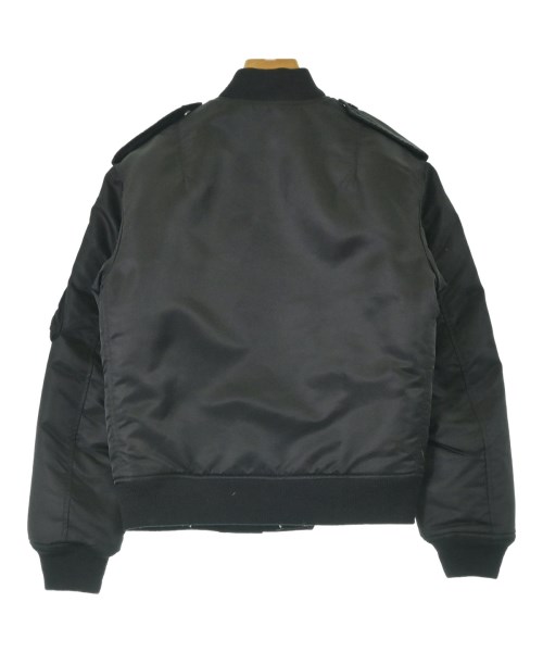 SAINT LAURENT PARIS（サンローランパリ）ミリタリーブルゾン 黒 サイズ:34(XXS位) レディース/2200690978186