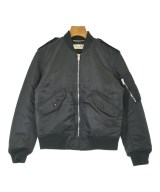 SAINT LAURENT PARIS（サンローランパリ）ミリタリーブルゾン 黒 サイズ:34(XXS位) レディース/2200690978186