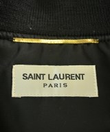 SAINT LAURENT PARIS（サンローランパリ）ミリタリーブルゾン 黒 サイズ:34(XXS位) レディース/2200690978186
