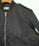 SAINT LAURENT PARIS（サンローランパリ）ミリタリーブルゾン 黒 サイズ:34(XXS位) レディース/2200690978186
