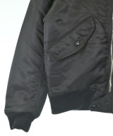 SAINT LAURENT PARIS（サンローランパリ）ミリタリーブルゾン 黒 サイズ:34(XXS位) レディース/2200690978186