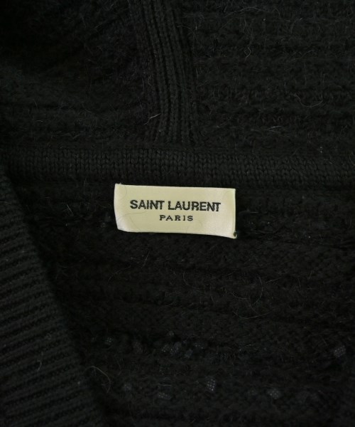 SAINT LAURENT PARIS（サンローランパリ）カーディガン 黒 サイズ:XS メンズ/2200690978193