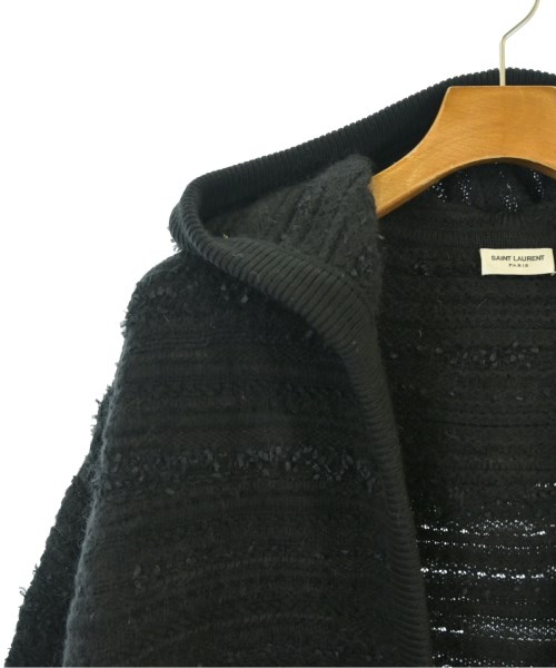 SAINT LAURENT PARIS（サンローランパリ）カーディガン 黒 サイズ:XS メンズ/2200690978193