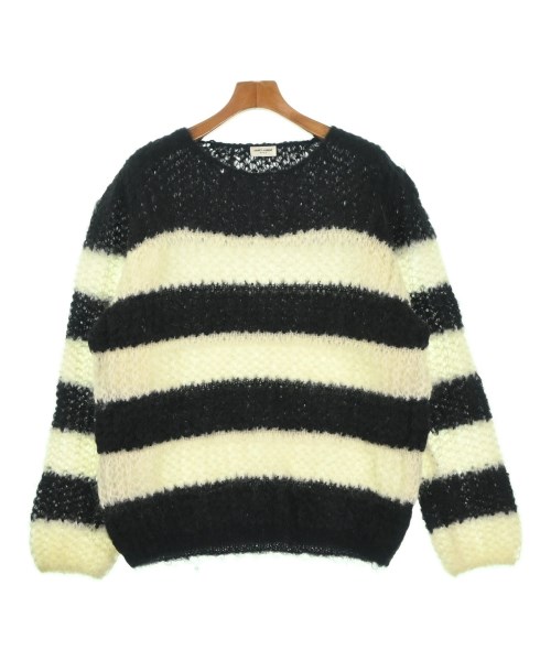 SAINT LAURENT PARIS(サンローランパリ)ニット・セーター 黒 サイズ:S/2200689124549