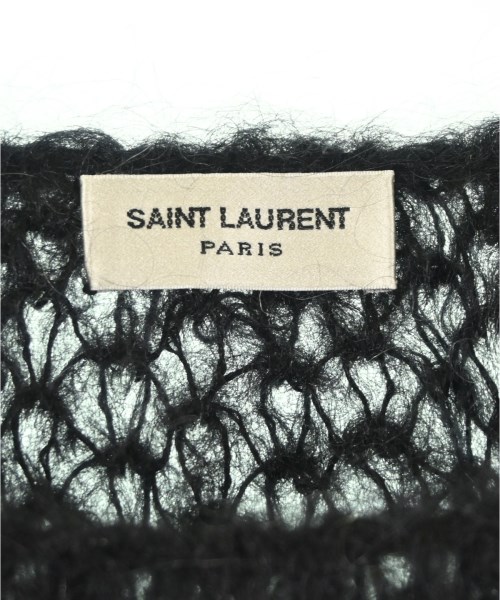 SAINT LAURENT PARIS（サンローランパリ）ニット・セーター 黒 サイズ:S メンズ/2200689124549
