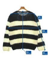SAINT LAURENT PARIS（サンローランパリ）ニット・セーター 黒 サイズ:S メンズ/2200689124549