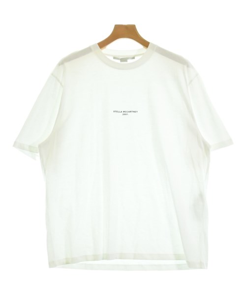 STELLA McCARTNEY(ステラマッカートニー)Tシャツ・カットソー 白 サイズ:44(S位)/2200691464152
