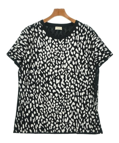 SAINT LAURENT PARIS(サンローランパリ)Tシャツ・カットソー 黒 サイズ:XXL/2200691728100