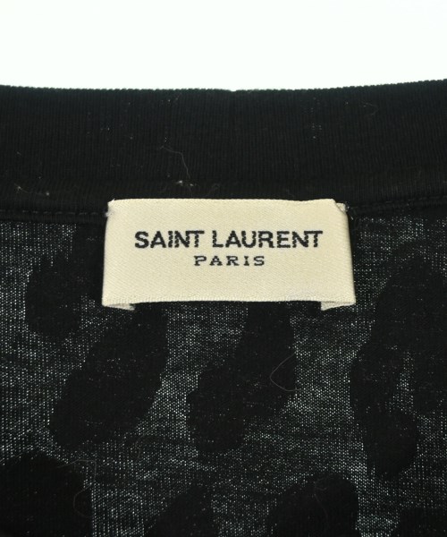 SAINT LAURENT PARIS（サンローランパリ）Tシャツ・カットソー 黒 サイズ:XXL メンズ/2200691728100