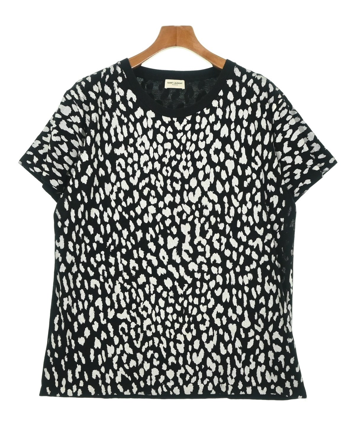 SAINT LAURENT PARIS（サンローランパリ）Tシャツ・カットソー 黒 