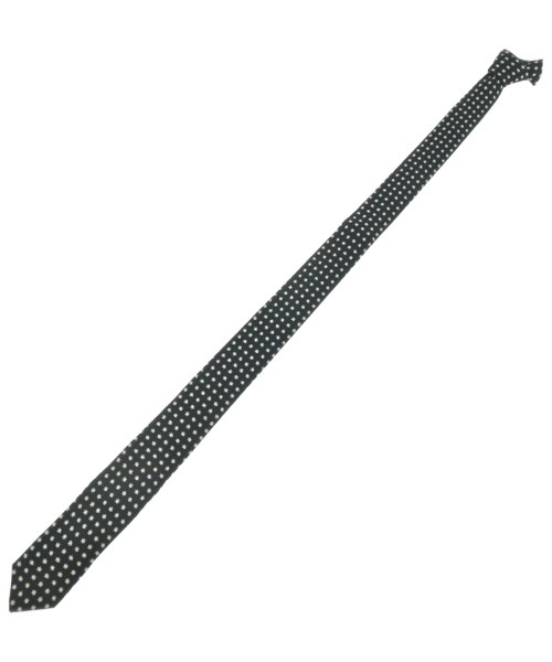 SAINT LAURENT PARIS(サンローランパリ)ネクタイ 黒 サイズ:-/2200691851013