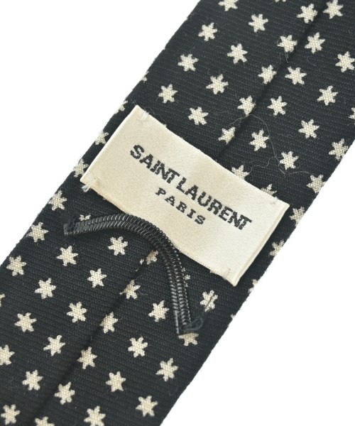 SAINT LAURENT PARIS（サンローランパリ）ネクタイ 黒 サイズ:- メンズ/2200691851013