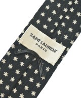SAINT LAURENT PARIS（サンローランパリ）ネクタイ 黒 サイズ:- メンズ/2200691851013