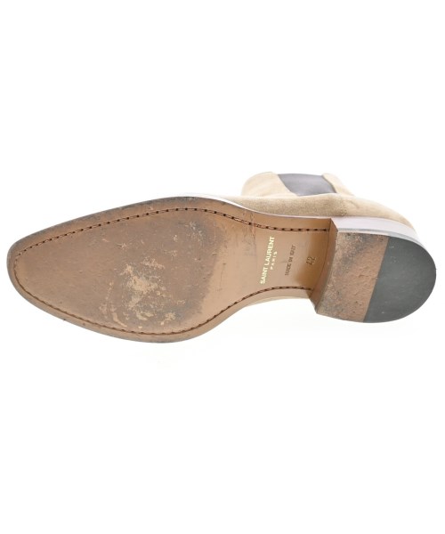 SAINT LAURENT PARIS（サンローランパリ）ブーツ 茶 サイズ:EU42(27cm位) メンズ/2200691925028