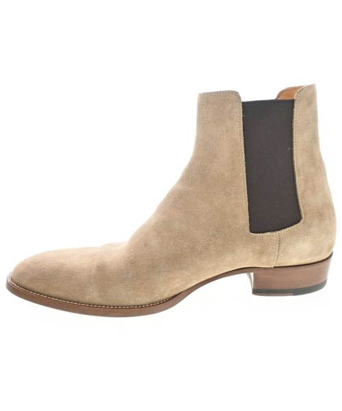 SAINT LAURENT PARIS（サンローランパリ）ブーツ 茶 サイズ:EU42(27cm位) メンズ/2200691925028