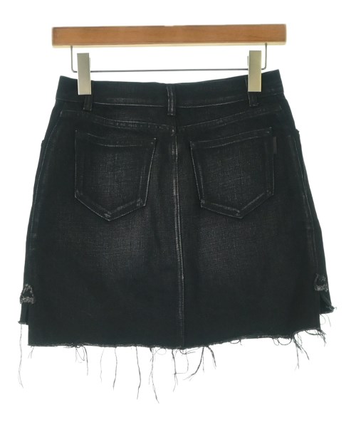 SAINT LAURENT PARIS（サンローランパリ）ミニスカート 黒 サイズ:26(M位) レディース/2200692156216