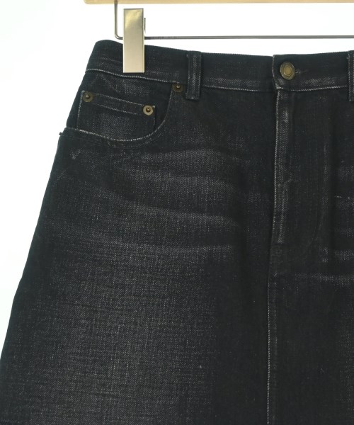 SAINT LAURENT PARIS（サンローランパリ）ミニスカート 黒 サイズ:26(M位) レディース/2200692156216