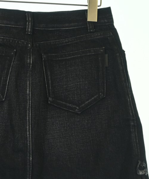 SAINT LAURENT PARIS（サンローランパリ）ミニスカート 黒 サイズ:26(M位) レディース/2200692156216