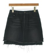 SAINT LAURENT PARIS（サンローランパリ）ミニスカート 黒 サイズ:26(M位) レディース/2200692156216