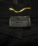 SAINT LAURENT PARIS（サンローランパリ）ミニスカート 黒 サイズ:26(M位) レディース/2200692156216