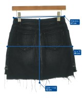 SAINT LAURENT PARIS（サンローランパリ）ミニスカート 黒 サイズ:26(M位) レディース/2200692156216