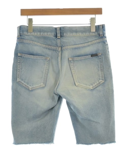 SAINT LAURENT PARIS（サンローランパリ）ショートパンツ 紺 サイズ:26(M位) レディース/2200692156223