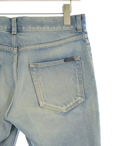SAINT LAURENT PARIS（サンローランパリ）ショートパンツ 紺 サイズ:26(M位) レディース/2200692156223