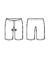 SAINT LAURENT PARIS（サンローランパリ）ショートパンツ 紺 サイズ:26(M位) レディース/2200692156223