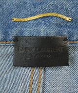 SAINT LAURENT PARIS（サンローランパリ）ショートパンツ 紺 サイズ:26(M位) レディース/2200692156223