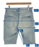 SAINT LAURENT PARIS（サンローランパリ）ショートパンツ 紺 サイズ:26(M位) レディース/2200692156223